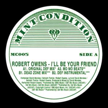 Album Robert Owens: I'll Be Your Friend