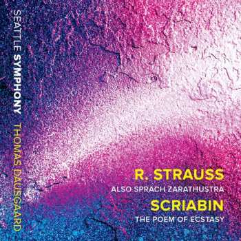 Album Richard Strauss: Also Sprach Zarathustra / The Poem Of Ecstasy