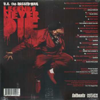 2LP R.A. The Rugged Man: Legends Never Die