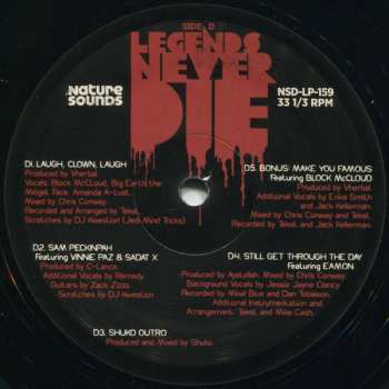 2LP R.A. The Rugged Man: Legends Never Die