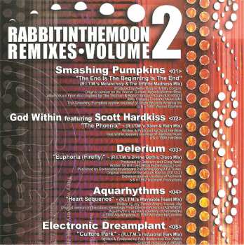 CD Rabbit In The Moon: Rabbit In The Moon Remixes • Volume 2