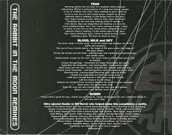 CD Rabbit In The Moon: The Rabbit In The Moon Remixes Volume One