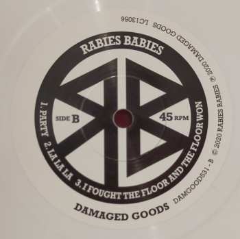 EP Rabies Babies: Rabies Babies CLR | NUM