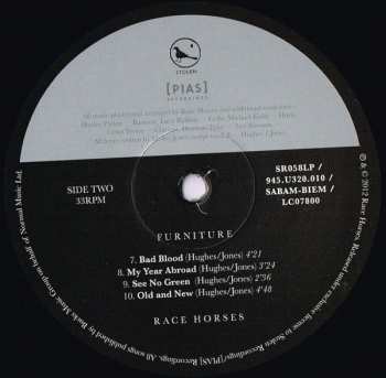 LP Race Horses: Furniture