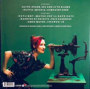 LP Rachael Sage: Myopia CLR