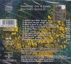 CD Rachel Gould: Dancin' On A Dime