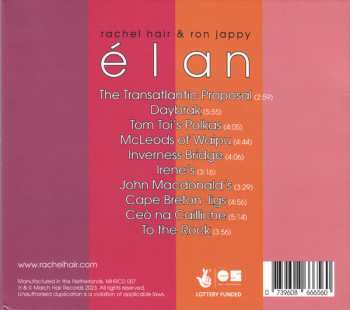 CD Rachel Hair: Élan