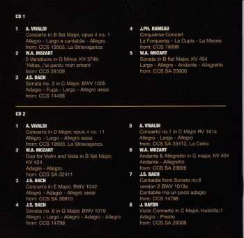 2CD Rachel Podger: The Music I Love