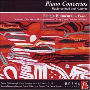 CD Rachmaninoff / Blumental / Pgc / Froschauer: Piano Concerto 2