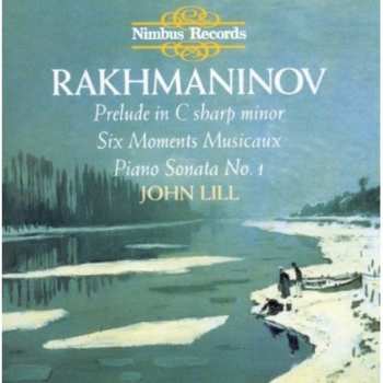 Album Rachmaninoff / Lill: Prelude C Sharp Op 3 #2