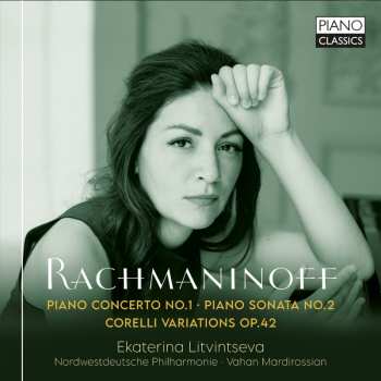 CD Rachmaninoff / Nordwestdeutsche Philharmonie: Piano Concerto No. 1 Piano Sonata No. 2