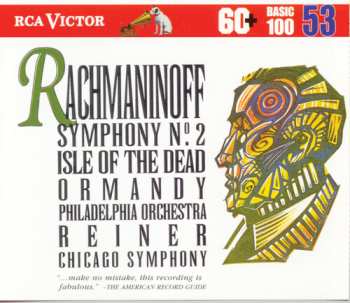 Album Fritz Reiner: Symphony No. 2 / Isle Of The Dead