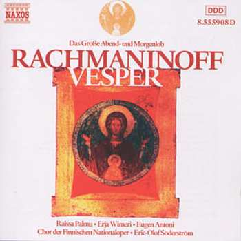 Album Sergei Vasilyevich Rachmaninoff: Vespers