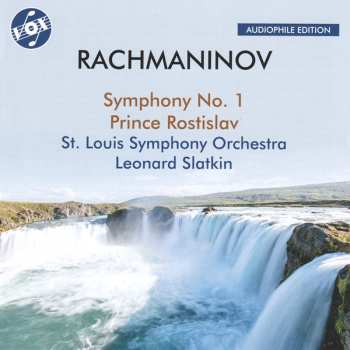 CD Sergei Vasilyevich Rachmaninoff: Symphony No. 1 / Prince Rostislav