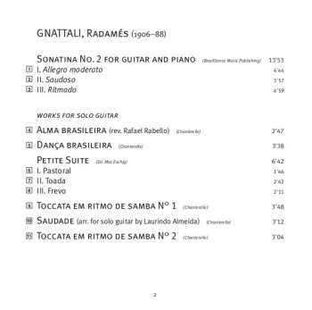 SACD Radamés Gnattali: Alma Brasileira