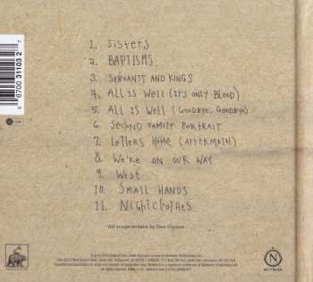 CD Radical Face: The Family Tree: The Bastards