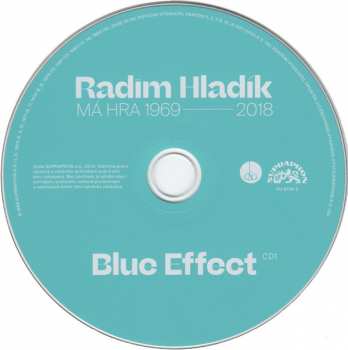 4CD/Box Set Radim Hladík: Má Hra 1969-2018