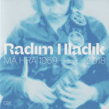 4CD/Box Set Radim Hladík: Má Hra 1969-2018