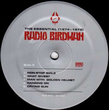 LP/SP Radio Birdman: The Essential Radio Birdman (1974 - 1978)