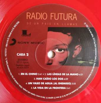 LP Radio Futura: De Un País En Llamas