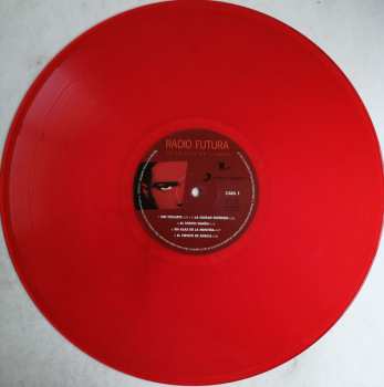 LP Radio Futura: De Un País En Llamas