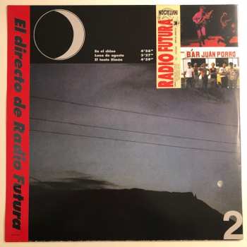 2LP Radio Futura: El Directo De Radio Futura • Escueladecalor CLR