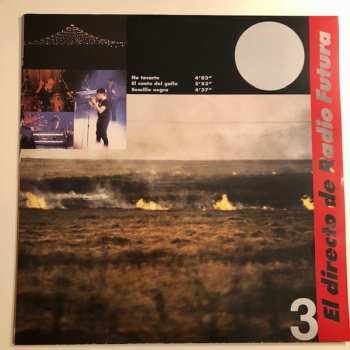 2LP Radio Futura: El Directo De Radio Futura • Escueladecalor CLR