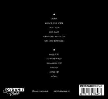 LP Radio Havanna: Utopia CLR