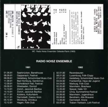 CD Radio Noisz Ensemble: Odiszée Parck