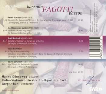 CD Radio-Sinfonieorchester Stuttgart: Bassoon Fagott! Basson