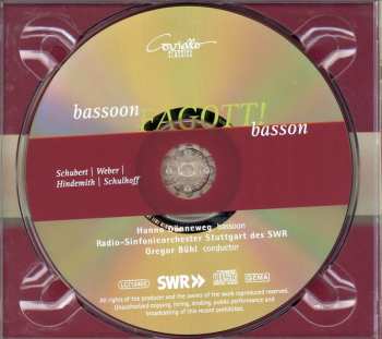 CD Radio-Sinfonieorchester Stuttgart: Bassoon Fagott! Basson