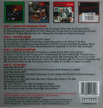 4CD/Box Set Radio Stars: Thinking Inside The Box