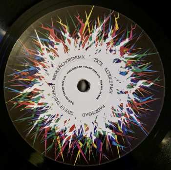 LP Radiohead: Give Up The Ghost (Brokenchord RMX) / TKOL (Altrice RMX) / Bloom (Blawan RMX)