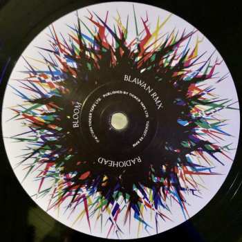LP Radiohead: Give Up The Ghost (Brokenchord RMX) / TKOL (Altrice RMX) / Bloom (Blawan RMX)
