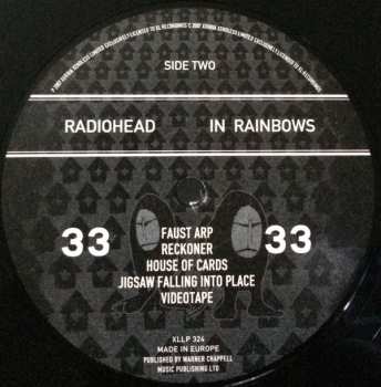 LP Radiohead: In Rainbows
