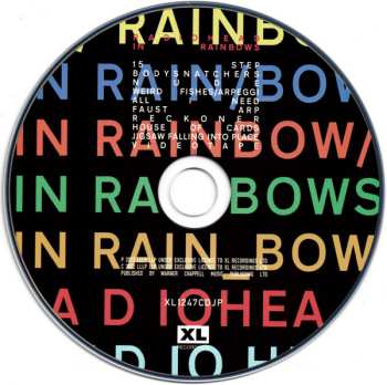 2CD Radiohead: In Rainbows