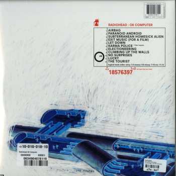 2LP Radiohead: OK Computer