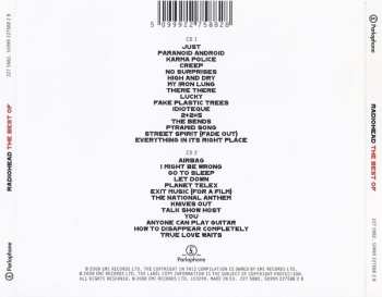 2CD Radiohead: The Best Of