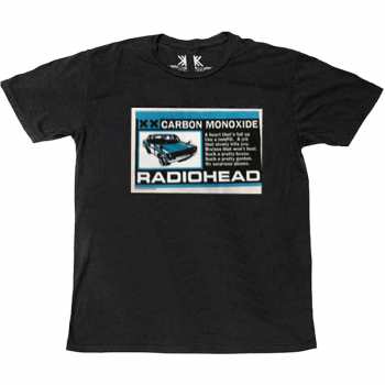 Merch Radiohead: T-Shirt Carbon Patch 