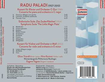 CD Nina Karmon: Piano Concerto / Violin Concerto / Symphonic Suite 'Das Zauberflötchen'