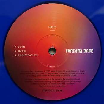 2LP Radwimps: Forever Daze