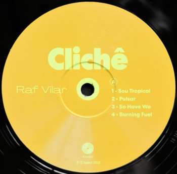 LP Raf Vilar: Clichê