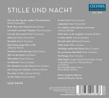 CD Rafael Fingerlos: Stille Und Nacht