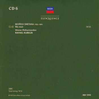 12CD/Box Set Rafael Kubelik: Complete Decca Recordings
