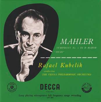 12CD/Box Set Rafael Kubelik: Complete Decca Recordings