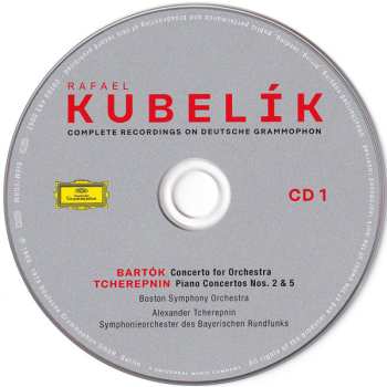 64CD/2DVD/Box Set Rafael Kubelik: Complete Recordings On Deutsche Grammophon LTD