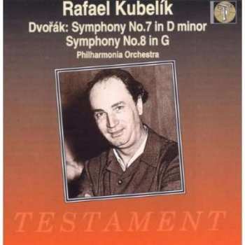 CD Rafael Kubelik: Dvorak: Symphonies N°7 & N°8