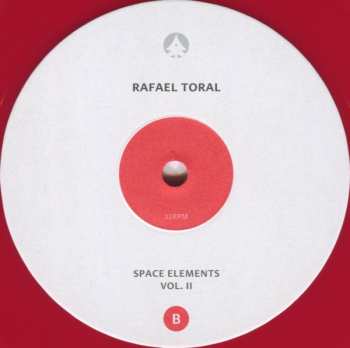 LP Rafael Toral: Space Elements Vol. II LTD