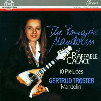 Album Raffaele Calace: 10 Präludien Für Mandoline Solo