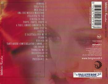 CD Raffaella Carrà: Fiesta • I Grandi Successi